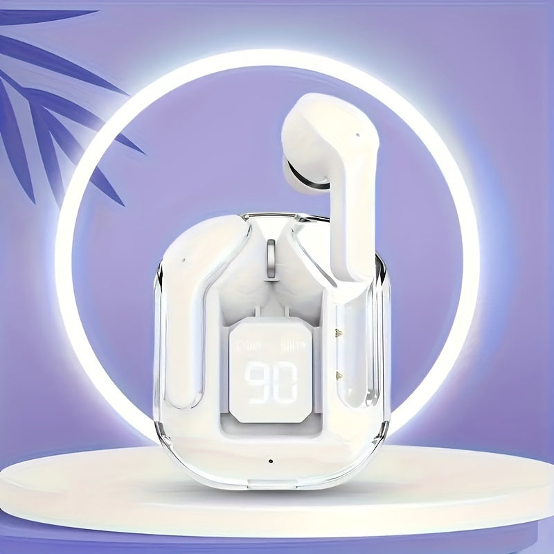 Earphones with LED Digital Power Display