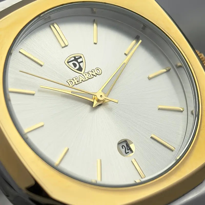 Elegant Men's Quartz Watch