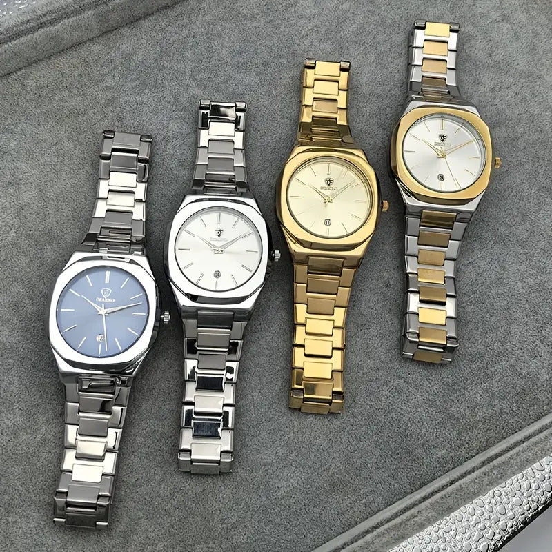 Elegant Men's Quartz Watch