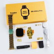G9 Ultra Pro Smart Watch (Golden Edition) - 49MM Ultra Series 8