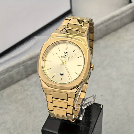 Elegant Men's Quartz Watch