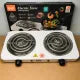 Electric Stove for cooking, Hot Plate heat up in just 2 mins, Automatic