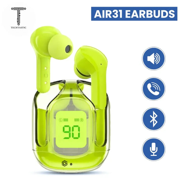 Air 31 Earbuds Wireless Crystal Body